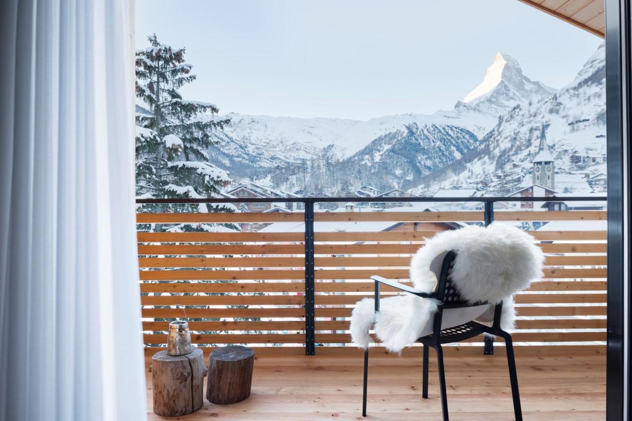 Haus-Ascot-Zermatt Apartment Exterior photo